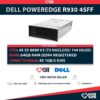 Servidor Rack DELL R930 4SFF 4x E7-8890 V3 + 64GB DDR4+ H730P