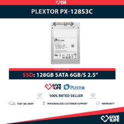 PLEXTOR PX-128S3C SSD 128GB 2.5″ SATA 6GB/S