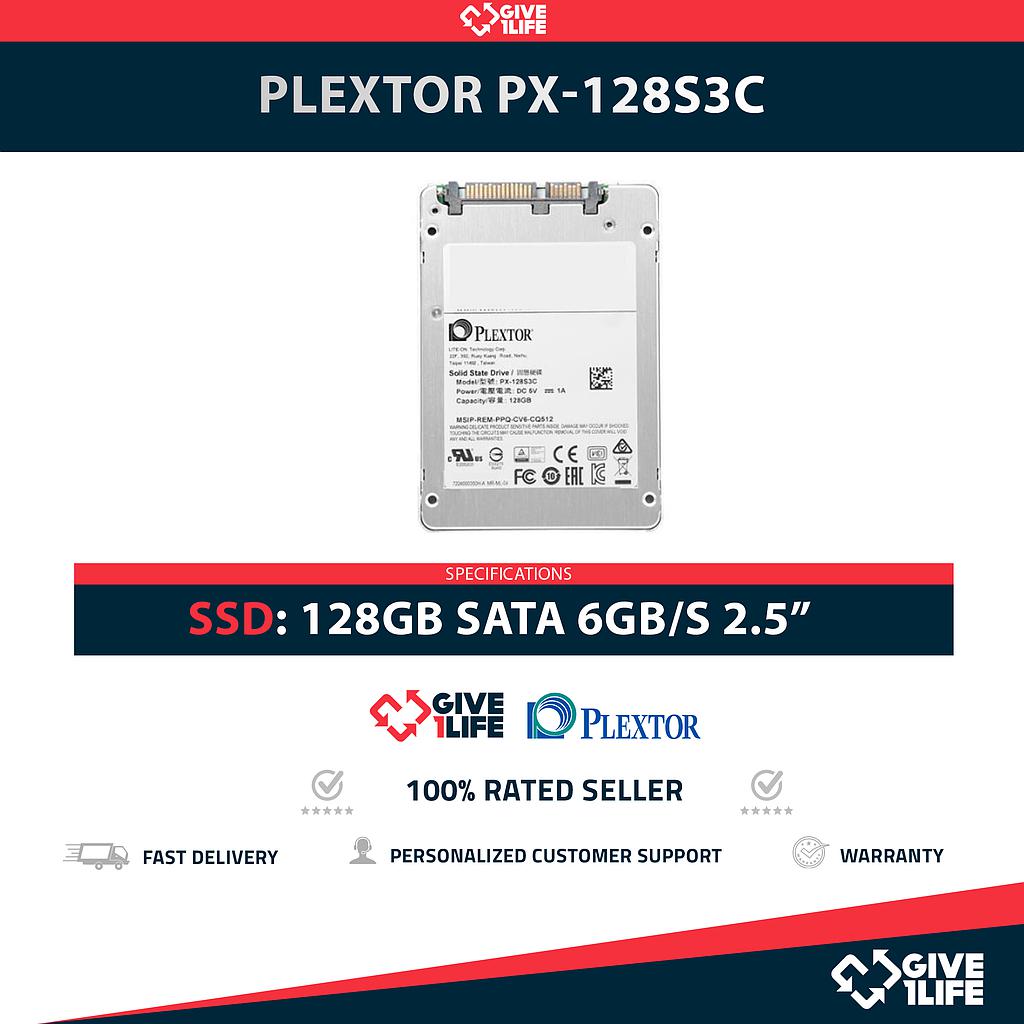 PLEXTOR PX-128S3C SSD 128GB 2.5″ SATA 6GB/S