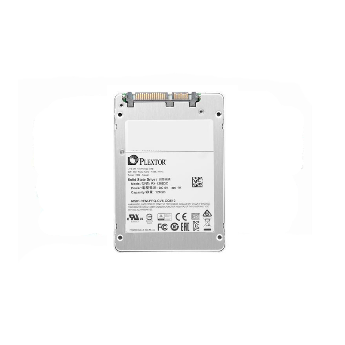 PLEXTOR PX-128S3C SSD 128GB 2.5″ SATA 6GB/S - Imagen 2