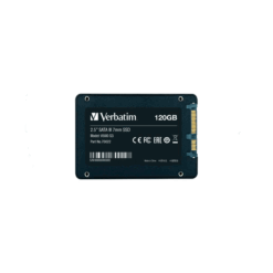 Alternative view of VERBATIM Vi500 S3 SSD 120GB 2.5″ SATA 6GB/S