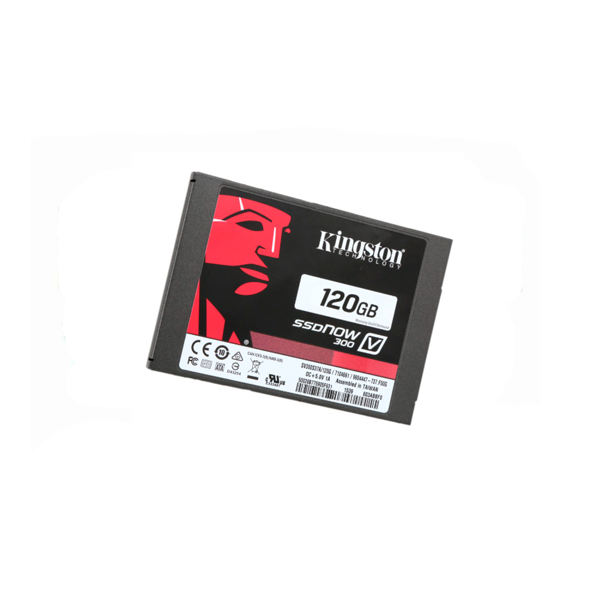 KINGSTON SV300S37A/120G SSD 120GB 2.5″ SATA 6GB/S - Imagen 2