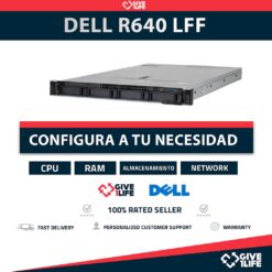 DELL PowerEdge R640 LFF (Bahías de 3.5") Configurable