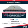 Servidor Rack IBM X3550 M5 8SFF 2xE5-2620V3 + 32GB DDR4 + M5210 + 2PSU 5463-AC1