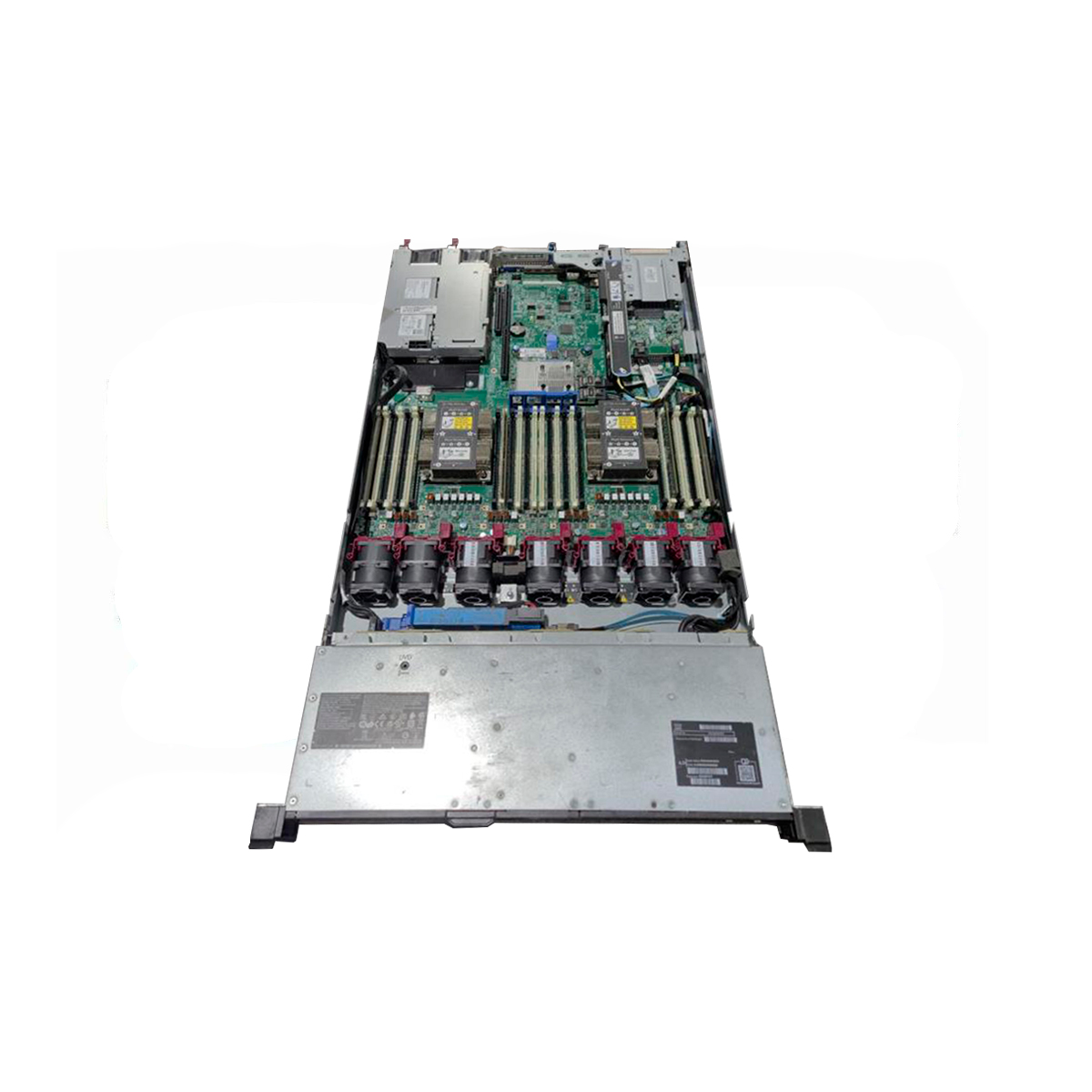 HP Proliant DL360 Gen10 4LFF + 1SFF 2x Gold 6138 (40 Núcleos/ 80 Hilos) 32GB ECC DDR4 P408i-a SR/2GB 331FLR 2x PSU - Imagen 4