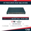 HP ProCurve Switch J9729A 2920-48G 48 Puertos POE+ RJ45 1GB/S + 4 Puertos SFP 1GB/S