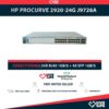 HP ProCurve Switch J9726A 2920-24G 24 Puertos RJ45 1GB/S + 4 Puertos SFP 1GB/S