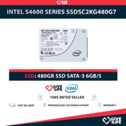 INTEL S4600 SERIES SSDSC2KG480G7 SSD 480GB SATA 6GB/s