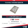 TOSHIBA THNSN81Q60CSE SSD 1.6 TB SATA 6GB/s