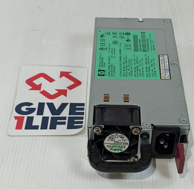 HPE 1200W DPS-1200FBA PSU PARA PROLIANT DL560 - 438202-002 / 440785-001 - Imagen 4