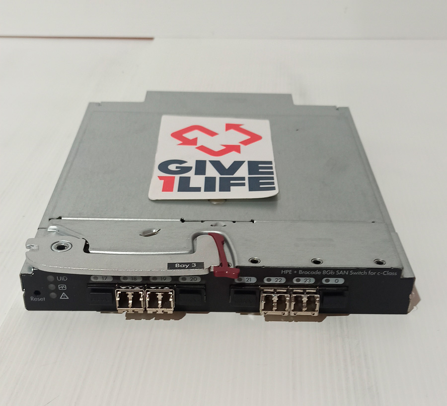 HPE AJ822C BROCADE 8/24 PORTS 8GB FC POWER PACK SAN SWITCH - Imagen 4
