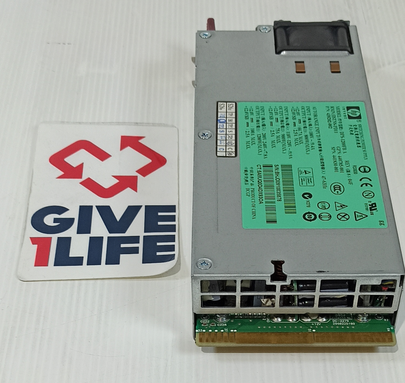 HPE 1200W DPS-1200FBA PSU PARA PROLIANT DL560 - 438202-002 / 440785-001 - Imagen 5
