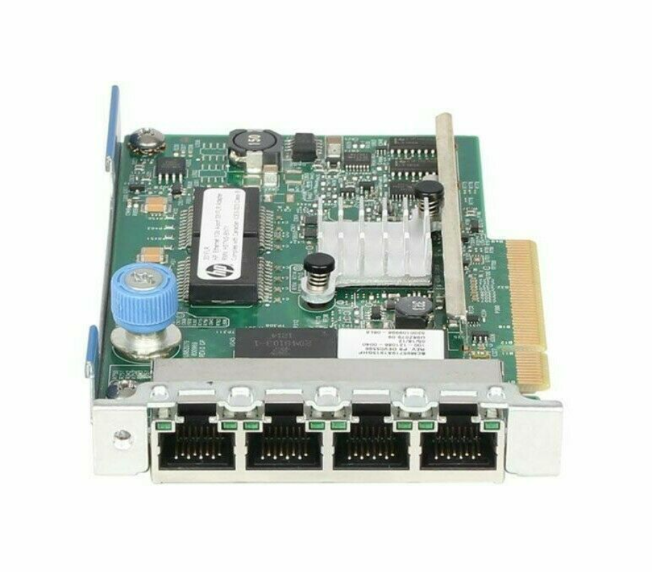 HP 4x1GB LAN 331FLR 10/100/1000MB/s RJ45 - Imagen 2
