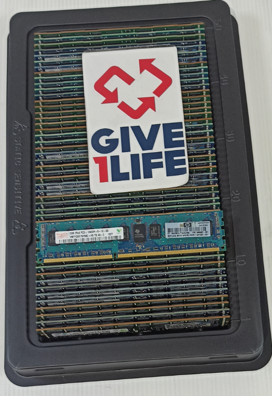 2GB RAM DDR3 10600R ECC REGISTRADA - ESPECIAL PARA SERVIDORES - Imagen 3