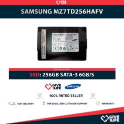 SAMSUNG MZ7TD256HAFV SSD 256GB 2.5″ SATA 6GB/S
