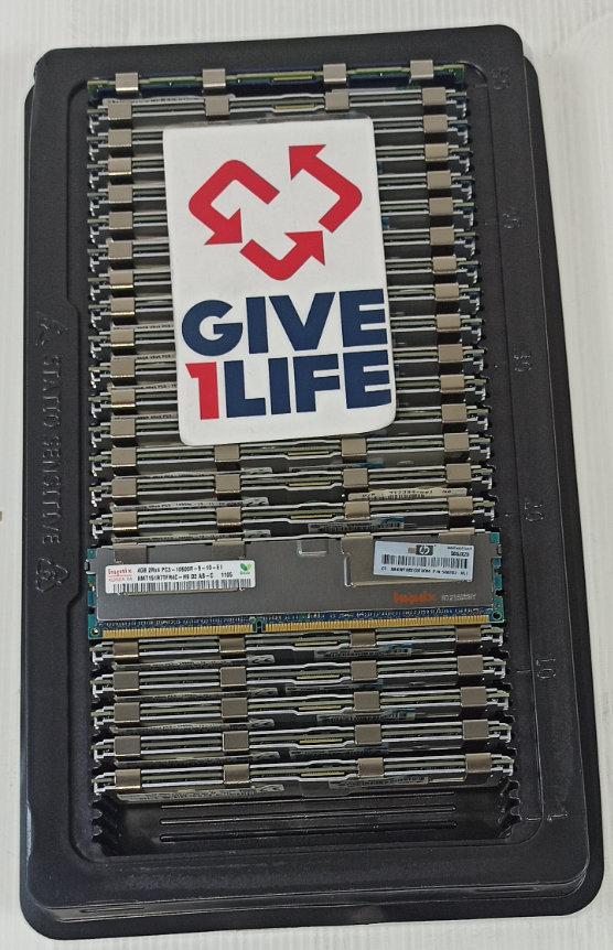 4GB RAM DDR3 10600R ECC REGISTRADA - ESPECIAL PARA SERVIDORES - Imagen 2