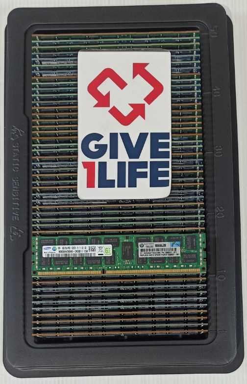 8GB RAM DDR3 12800R ECC REGISTRADA - ESPECIAL PARA SERVIDORES - Imagen 2