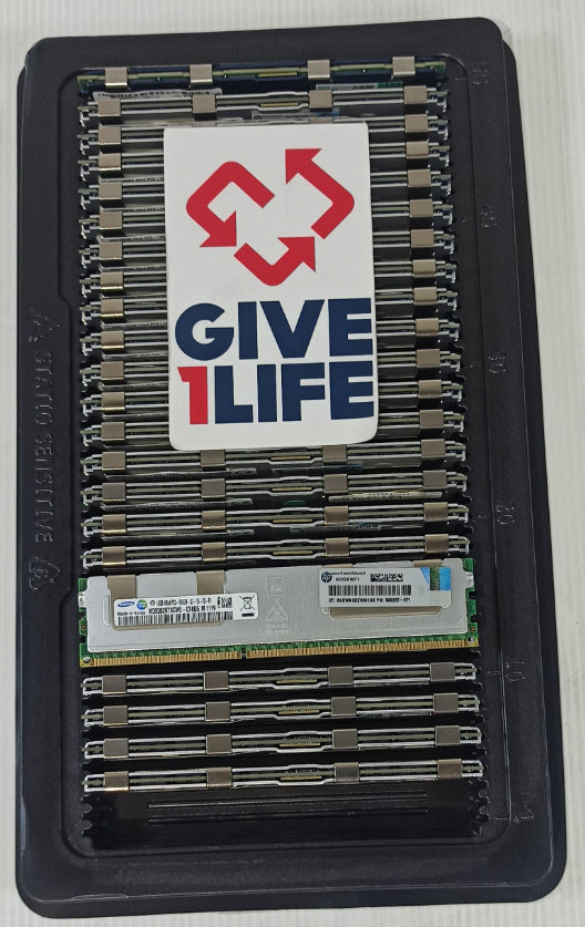 16GB RAM DDR3 4RX4 PC3L 8500R ECC REGISTRADA - ESPECIAL PARA SERVIDORES - Imagen 2
