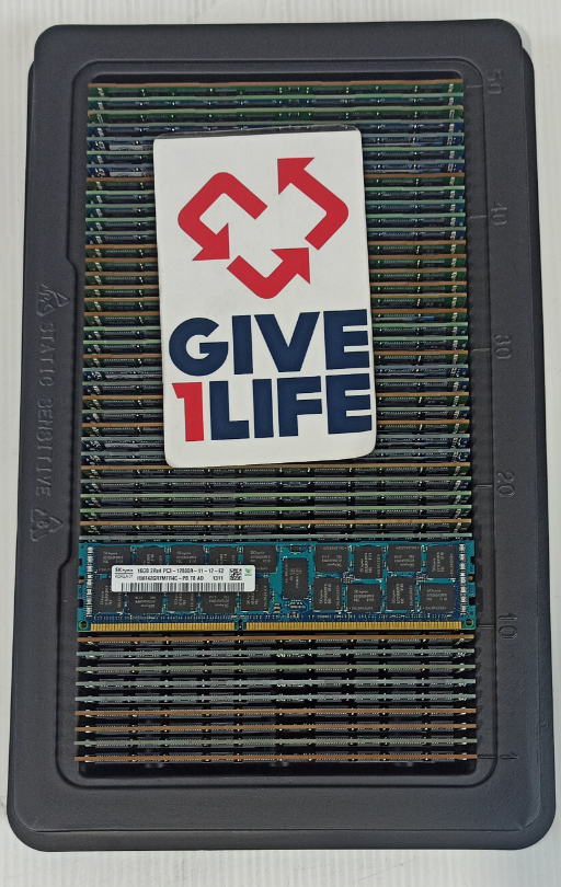 16GB RAM DDR3 2RX4 PC3L 12800R ECC REGISTRADA - ESPECIAL PARA SERVIDORES - Imagen 2