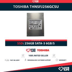 TOSHIBA THNSFJ256GCSU SSD 256GB 2.5″ SATA 6GB/S