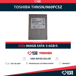 TOSHIBA THNSNJ960PCSZ SSD 960GB 2.5″ SATA 6GB/S