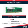 8GB 1Rx8 PC4-2400T DDR4 RAM REGISTRADA - ESPECIAL SERVIDOR