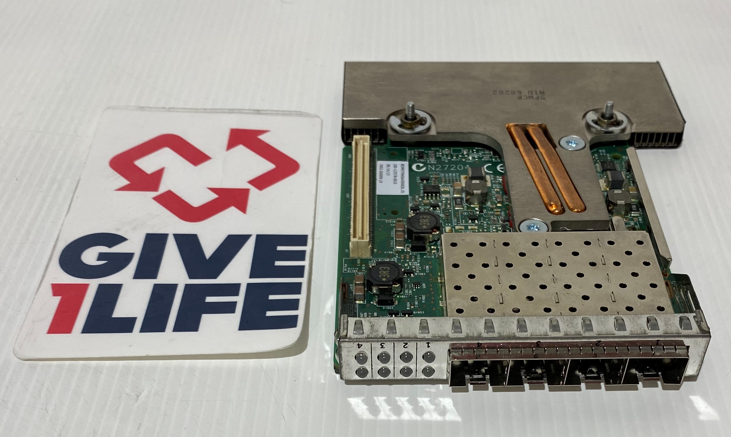 DELL BROADCOM 57840S - JC10M - 4 PUERTOS 10GB SFP+ TARJETA DE RED - Imagen 5