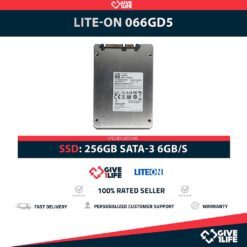 LITE-ON 066GD5 SSD 256GB 2.5" SATA 6GB/S