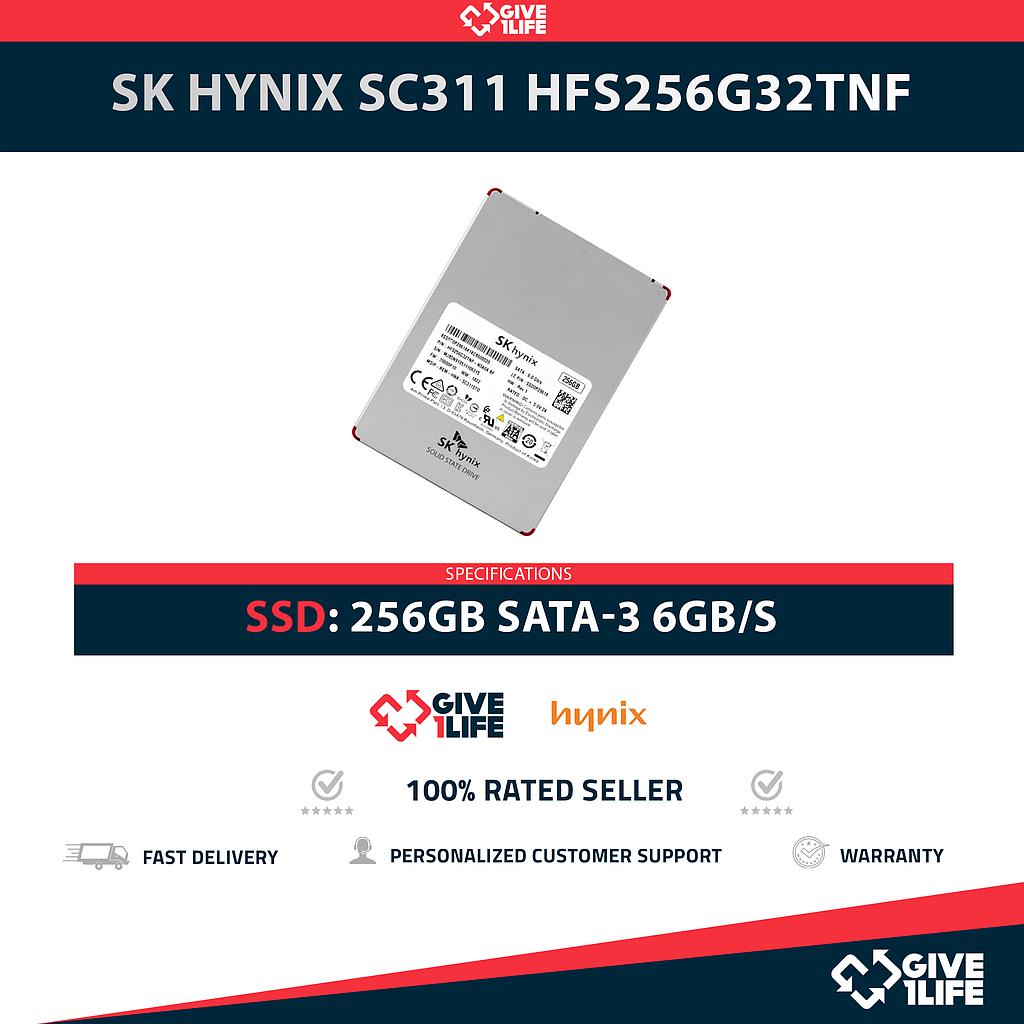 SK HYNIX SC311 HFS256G32TNF SSD 256GB 2.5″ SATA 6GB/S