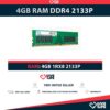 4GB 1Rx8 PC4-2133P DDR4 RAM REGISTRADA - ESPECIAL SERVIDOR