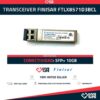 FINISAR FTLX8571D3BCL 10GB ETHERNET MM SFP+ 850NM TRANSCEIVER