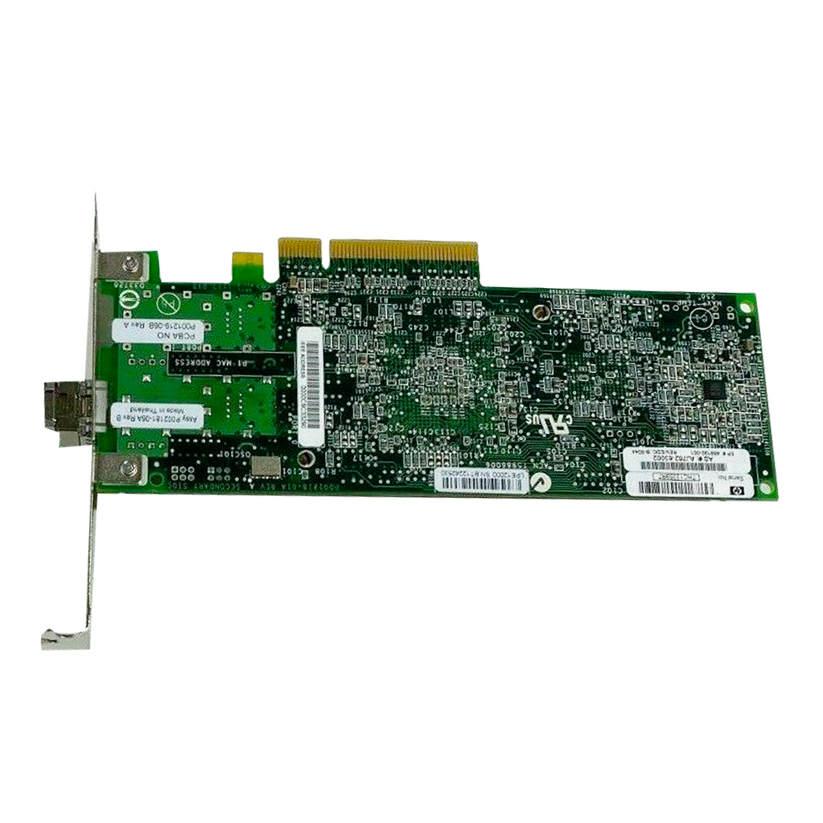 HP EMULEX LPE12000 PUERTO UNICO 8GB FIBRE CHANNEL PERFIL ALTO - PN:489192-001 - Imagen 3