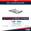 DELL CD2VM X550 I350 4 PUERTOS 2x10GB RJ45 + 2x1GB TARJETA DE RED-SERVIDOR