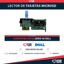 DELL T440 R640 R740 LECTOR DE TARJETAS MICROSD DOBLE MODULO