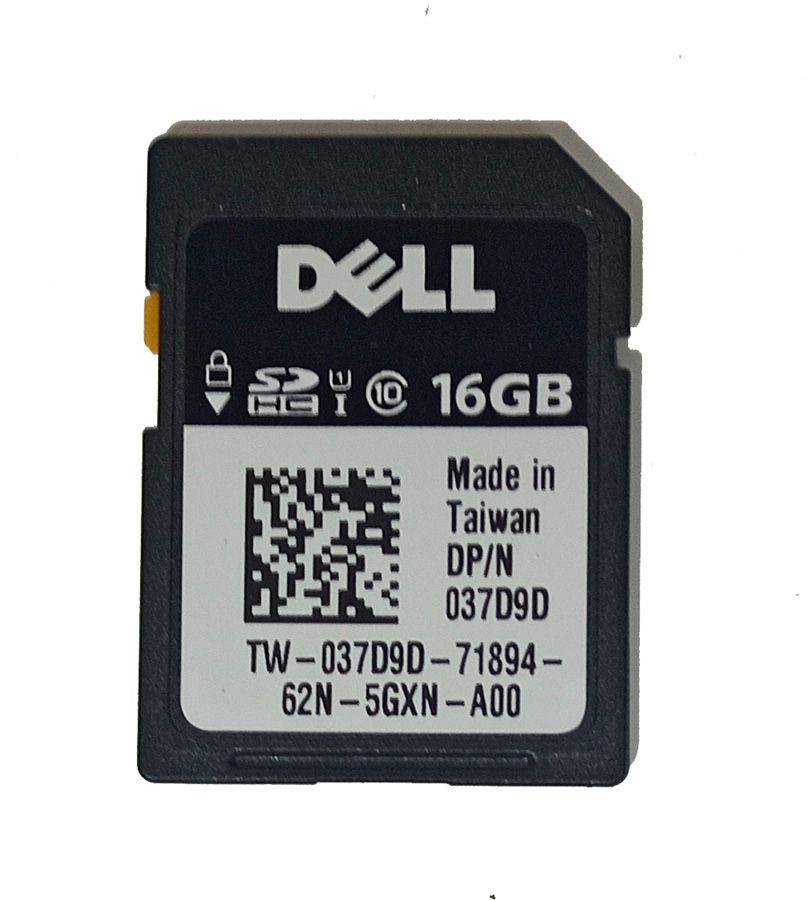 DELL vFLASH IDRAC TARJETA SD 16GB - PN:37D9D - Imagen 2