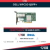 DELL WPC3D QSFP+ 1 PUERTO 40GB/S PCI-E Perfil Corto