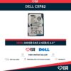 DELL CXF82 300GB HDD 2.5" SAS-2 6GB/S 10K 64MB