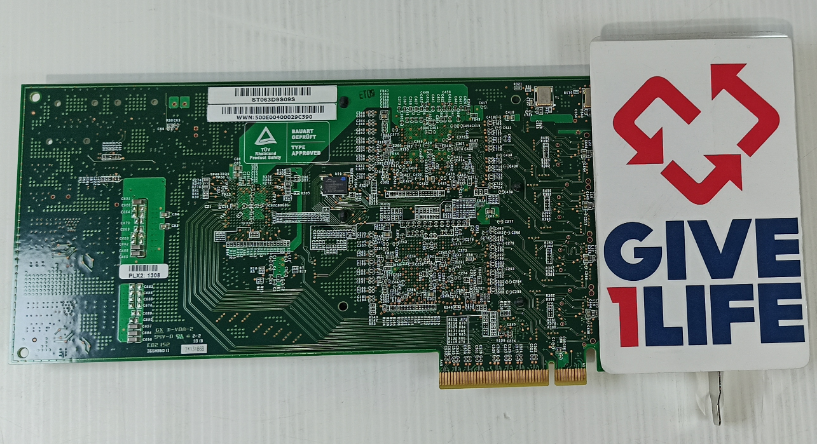 NETAPP CONTROLADOR PMC-SIERRA PM8003 v5 SAS 4 PUERTOS QSFP 3/6GB - 111-00341+F2 - Imagen 4