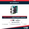 HP 562FLR-T DOBLE PUERTO 2x 10GB RJ45 - PN:840138‑001 / 817745‑B21