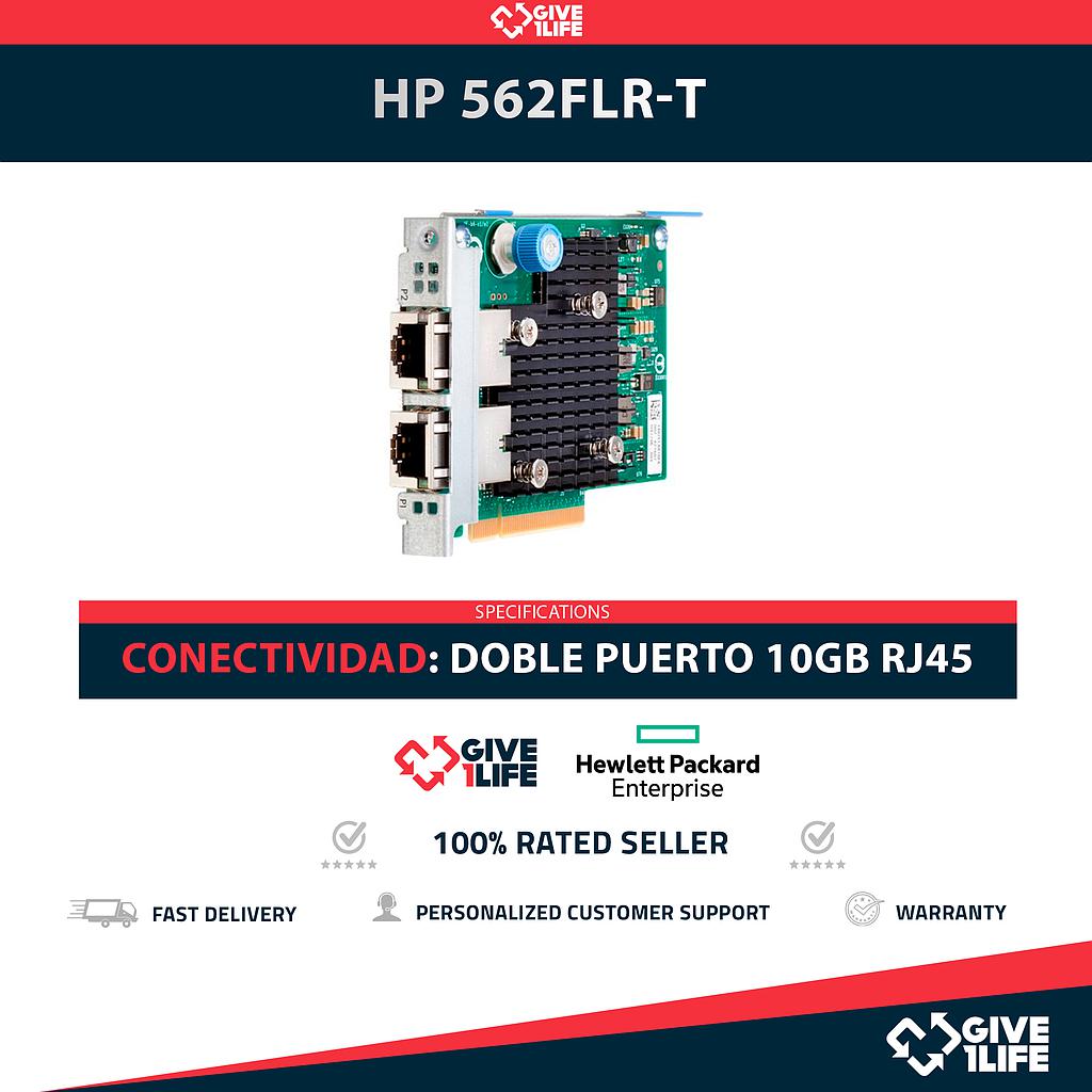 HP 562FLR-T DOBLE PUERTO 2x 10GB RJ45 - PN:840138‑001 / 817745‑B21
