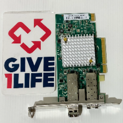 SOLARFLARE S6102 TARJETA DE RED DOBLE PUERTO 10GB SFP+ PCI-E + TRANSCEIVER - Imagen 4