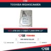 TOSHIBA MG04SCA60EA 6TB HDD 3.5" SAS-3 12GB/S 7.200 RPM 128MB CACHE