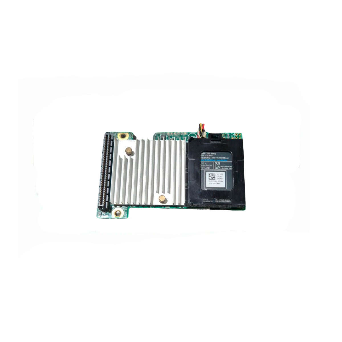 DELL PERC H710 512MB CACHE + BATERÍA 70K80 - CONTROLADORA RAID PARA BLADES - Imagen 2
