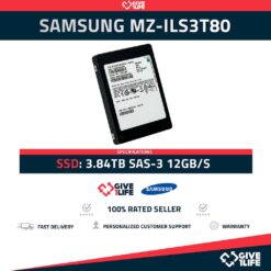 Samsung PM1633 MZ-ILS3T80 SSD 2.5" 3.84TB SAS-3 12GB/s