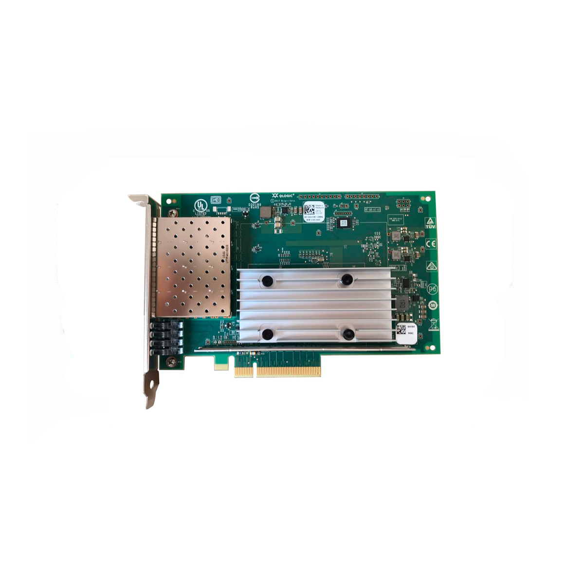 DELL 0HY9T QLogic QL41164 4x 10GB/s SFP+ TARJETA DE RED PERFIL LARGO - Imagen 2