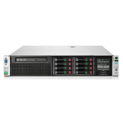 Alternative view of Servidor Rack HP DL380P G8 8SFF 2x E5-2630 V1 + 48GB RAM +P420 + 2 PSU + 4x 600GB