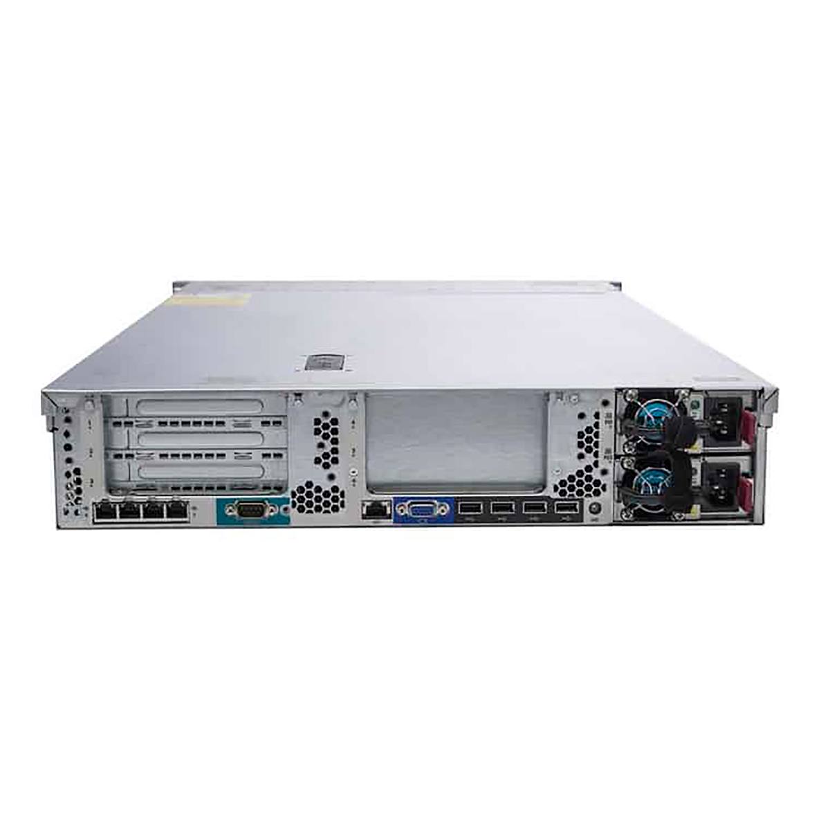 Servidor Rack HP DL380P G8 8SFF 2x E5-2630 V1 + 96GB RAM +P420 + 2 PSU + 4x 600GB - Imagen 3