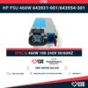 HP 460W PLATINUM FUENTE DE ALIMENTACION PARA G8 PLC B
