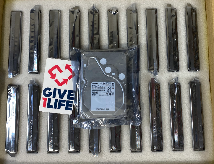 TOSHIBA MG04SCA400A 4TB SAS-2 6GB/S 7.2K RPM 64MB CACHE 3.5" - Imagen 4