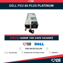 DELL 1600W 80 PLUS FUENTE DE ALIMENTACION PARA SERIE 40